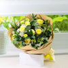 Summer Bouquet in White and Yellow