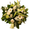 Condolence bouquet
