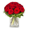 Μπουκέτο Με Κόκκινα Τριαντάφυλλα