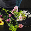 Colorful seasonal bouquet of choice florist