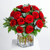 Μπουκέτο με Κόκκινα Τριαντάφυλλα