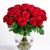 Μπουκέτο με 24 Κόκκινα Τριαντάφυλλα