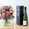 Elegant Composition with Champagne