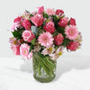 Romantic Bouquet in Pink & Fuchsia