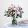 Season Bouquet in Shades of Pink
