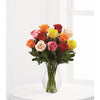Bouquet of Multicolored Roses
