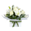 Elegant Composition with White Flowers for Every Occasion