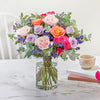 Bouquet of roses in pastel shades!