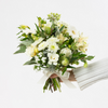 White Sympathy Bouquet
