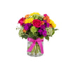 Bouquet In Bright Colors