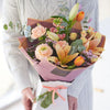Bouquet of Flowers in Bright Colors