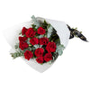 Aνθοδέσμη με εντυπωσιακά  Κόκκινα Τριαντάφυλλα