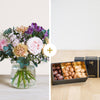 Seasonal Bouquet with Box of Chocolates