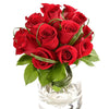 12 Κόκκινα Τριαντάφυλλα σε Βάζο