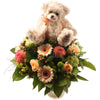 Teddy Bear Bouquet (Choose Color)