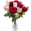 Ρομαντικό Μπουκέτο με Τριαντάφυλλα