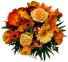 Season Bouquet in Orange