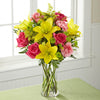 Happy & Bright Bouquet in a Vase