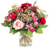 Lovely Bouquet in Red Pink
