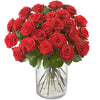 Fiery Red Roses