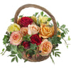 Beautiful Basket with Roses