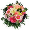 Happy Bouquet in Pink Shades
