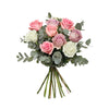 Bouquet of Roses in Pastel Shades
