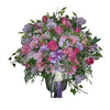Flower Arrangement in Pink & Purple