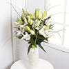White Bouquet for Condolences