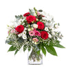 Bouquet in White & Red