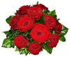 Ανθοδέσμη με 12 κόκκινα τριαντάφυλλα