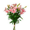Bouquet With Pink Lilies