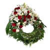 Condolence Wreath (Choose Shade)