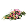 Horizontal Bouquet in Pink Shades