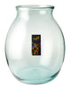 Crystal Round Vase (Select Size)