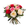 Bouquet of 12 Short Roses
