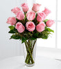 Bouquet of 12 Roses (Choose Color)