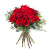 Bouquet with Short Red Roses