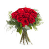 Ανθοδέσμη με Κοντά Κόκκινα Τριαντάφυλλα