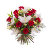 Bouquet of Lilies & Roses
