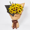 Impressive Bouquet of Sunflowers