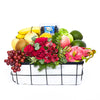 Decorative Composition with Flowers & Fruits