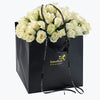Bouquets of White Roses