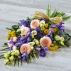 Bouquet in Yellow & Blue