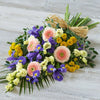 Bouquet in Yellow & Blue