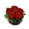 Εντυπωσιακή Σύνθεση με Κόκκινα Τριαντάφυλλα