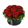 Impressive Composition with Red Roses