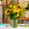 Season Bouquet in Yellow Color