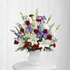 Flower Arrangements with Color for Condolences