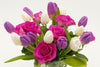 Romantic Bouquet in Various Colors.